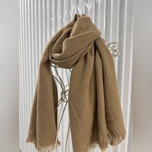Cozy Tan Scarf